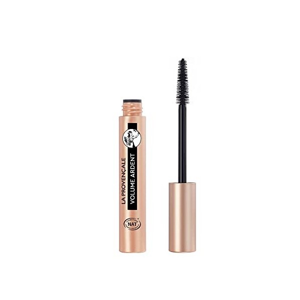 La Provençale Bio - Le Mascara Volume Ardent Certifié Cosmos Naturel - 99% dingrédients dorigine naturelle - Pour un Regard