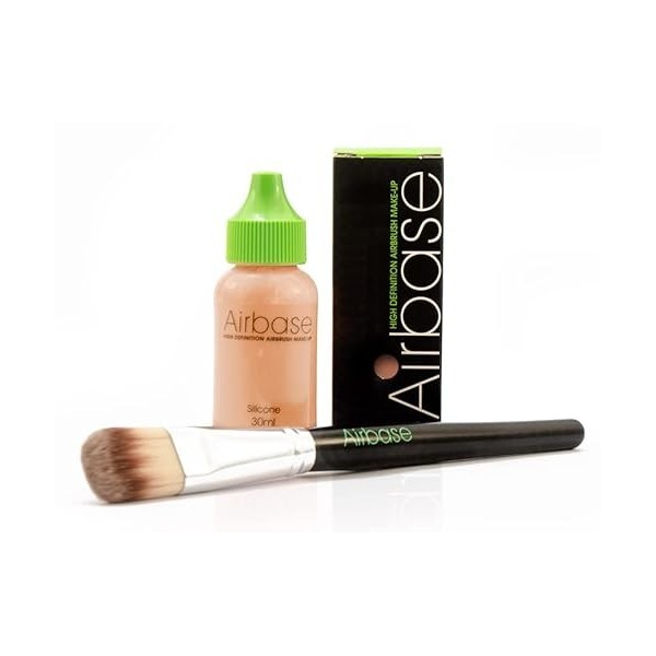 Airbase High-Definition Airbrush Make-Up: Foundation & Silicone Ready Foundation Brush