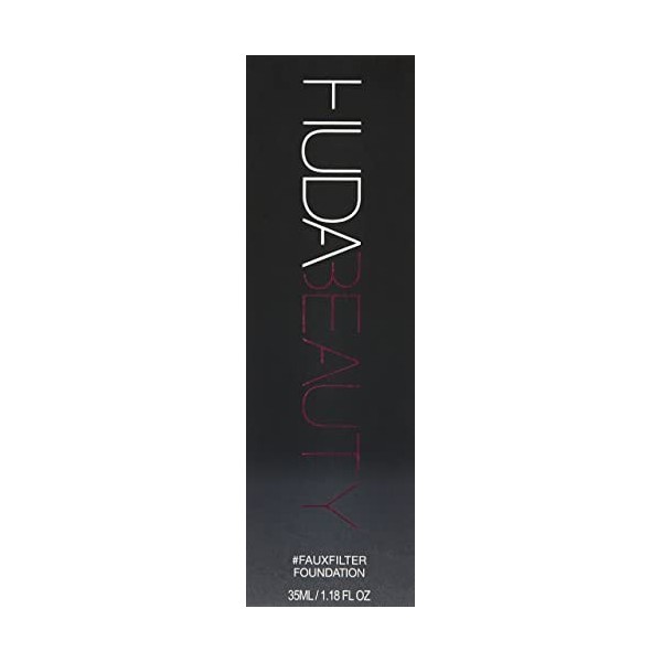 Huda Beauty - fauxfilter - Fond De Teint Crème Haute Couvrance - Shortbread 200b