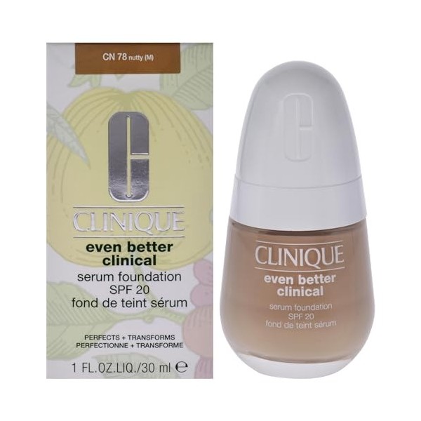 Clinique Even Better Clinical Serum Foundation SPF 20 - CN 78 Nutty for Women 1 oz Foundation