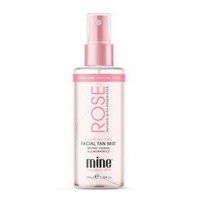 MineTan Illuminating Rose Mist 100ml