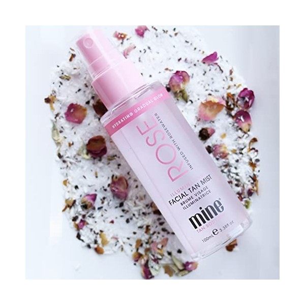 MineTan Illuminating Rose Mist 100ml