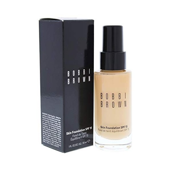 Bobbi Brown Skin Foundation SPF 15 Fond de teint 4.25 Nat Tan 30 ml