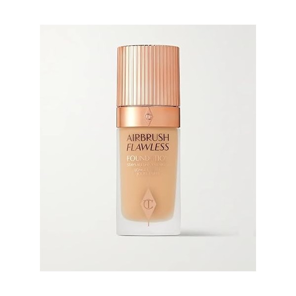 Charlotte Tilbury Original | Airbrush Flawless Foundation | Fond de teint | 30 ml 5 WARM, 30.00 ml Lot de 1 