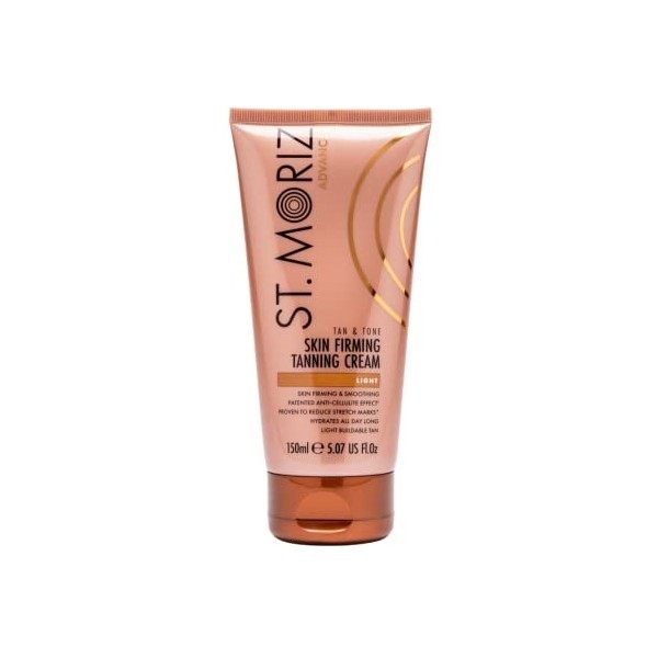 Advanced Pro Formula Skin Firming Tanning Cream 150 Ml