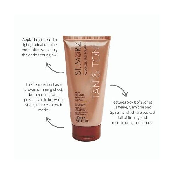 Advanced Pro Formula Skin Firming Tanning Cream 150 Ml