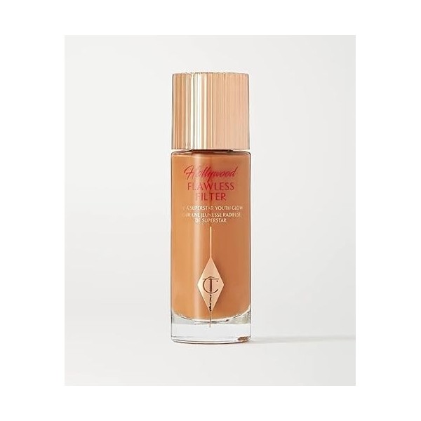 Charlotte Tilbury Hollywood Flawless Filter | 2,5 FAIR | Beige doré pour peaux claires | 30 ml | by CHARLOTTE TILBURY 6.5_DE