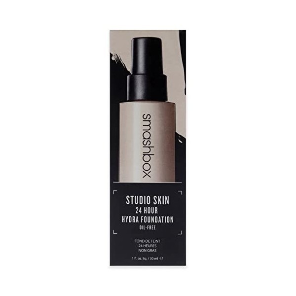 Smashbox Studio Skin 15 Hour Wear Hydrating Foundation - 0.3 Fair With Neutral Undertone for Women 1 oz Foundation