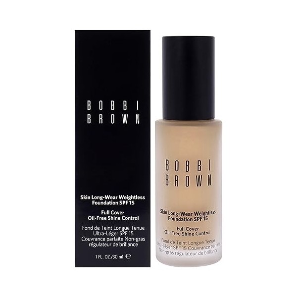 Bobbi Brown Skin Long-Wear Weightless Foundation SPF 15 - N-052 Natural for Women 1 oz Foundation