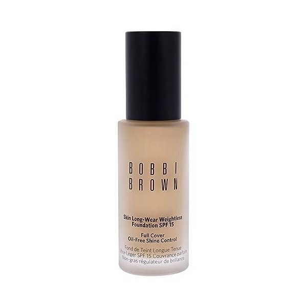 Bobbi Brown Skin Long-Wear Weightless Foundation SPF 15 - N-052 Natural for Women 1 oz Foundation