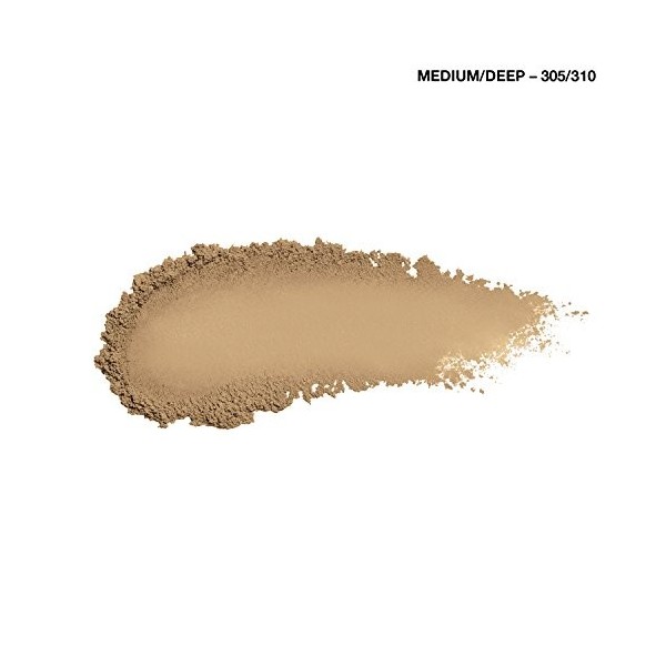 COVERGIRL - Ready Set Gorgeous Powder Foundation Medium Deep - 0.37 oz. 10.5 g 