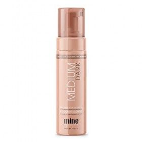 MINETAN BODY.SKIN Medium Dark Mousse Autobronzante