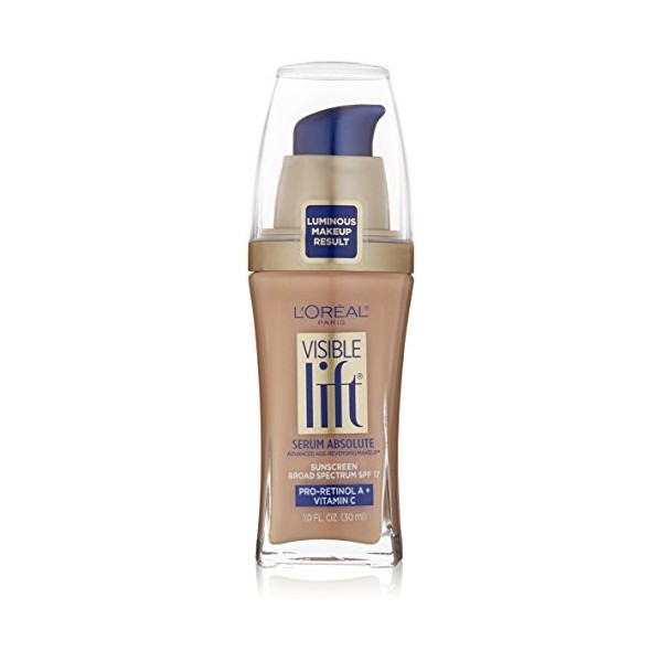 LOREAL - Visible Lift Serum Absolute avancée Maquillage inverseurs âge Creamy naturel - 1 fl. onces. 30 ml 