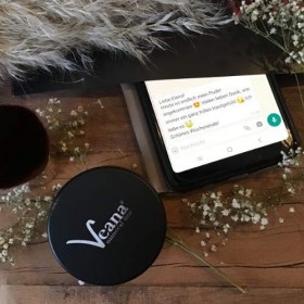 Fond de teint minéral 9 g, avec huile de noyau dabricot bio de qualité supérieure, 100 ml, certifié allemand et 20 nuances d