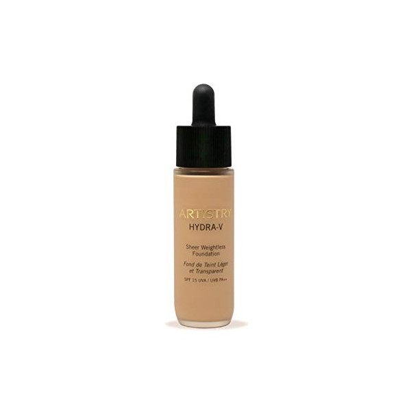 Sheer Weightless Foundation Artistry Hydra de VTM Apprêt – 30 ml – Walnut l6 N1 – Amway –  N ° darticle : 121144 