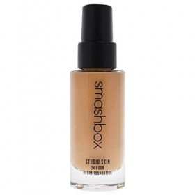Smashbox Studio Skin 24 Hour Wear Hydrating Foundation - 3.15 Medium With Neutral Undertone For Women 1 oz Foundation