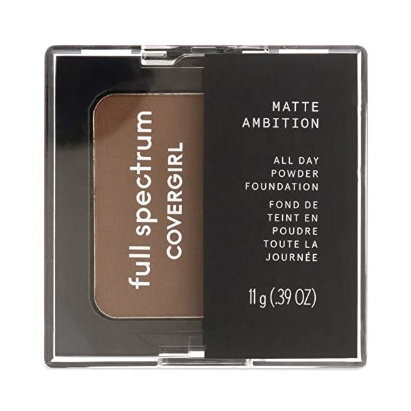 CoverGirl Full Spectrum Matte Ambition All Day Foundation - 4 Deep Cool For Women 0.39 oz Foundation