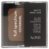 CoverGirl Full Spectrum Matte Ambition All Day Foundation - 4 Deep Cool For Women 0.39 oz Foundation