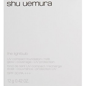 Shu Uemura JAPAN Shu Uemura The Light bulb UV compact FD refill 764