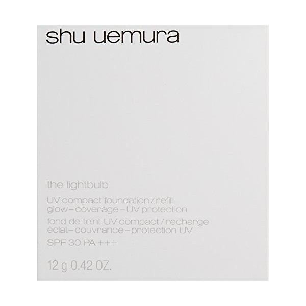 Shu Uemura JAPAN Shu Uemura The Light bulb UV compact FD refill 764
