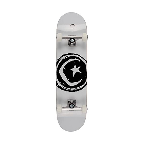 Foundation Star & Moon Complete White - 7.75"