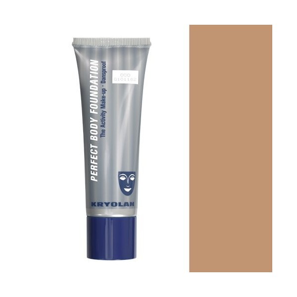 kryolan Fond de Teint Visage et Corps Beige