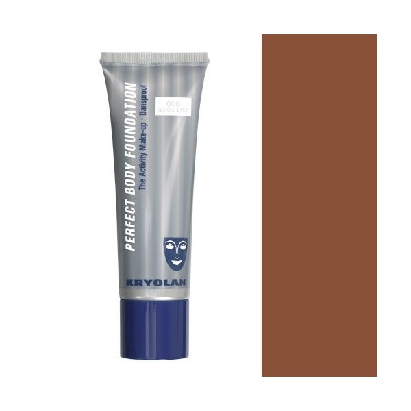 Kryolan Perfect Body Foundation 50 ml deckendes étanche wischfestes professionnelle Make Up