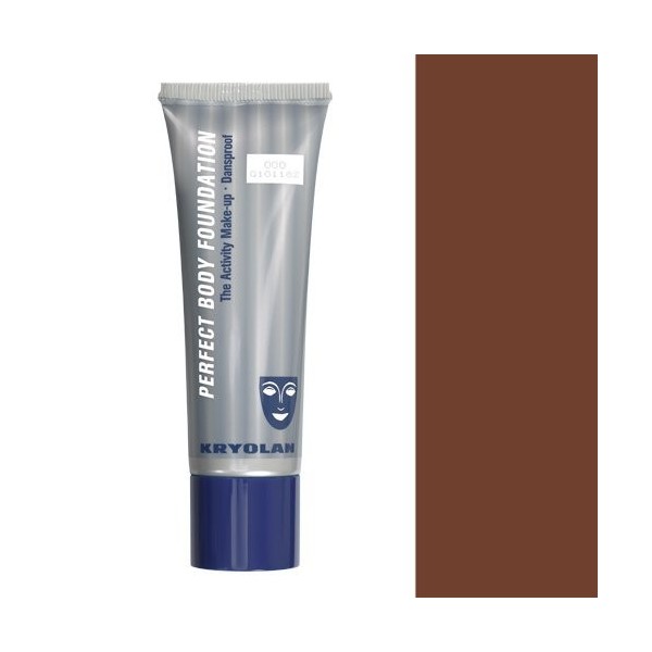 Kryolan Perfect Body Foundation 50 ml deckendes étanche wischfestes professionnelle Make Up