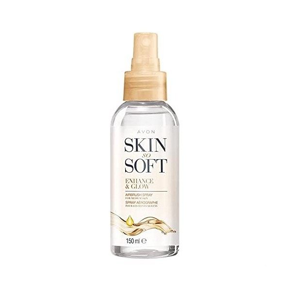 Avon skin so soft Enhance & Glow Gradual Tan Airbrush Spray
