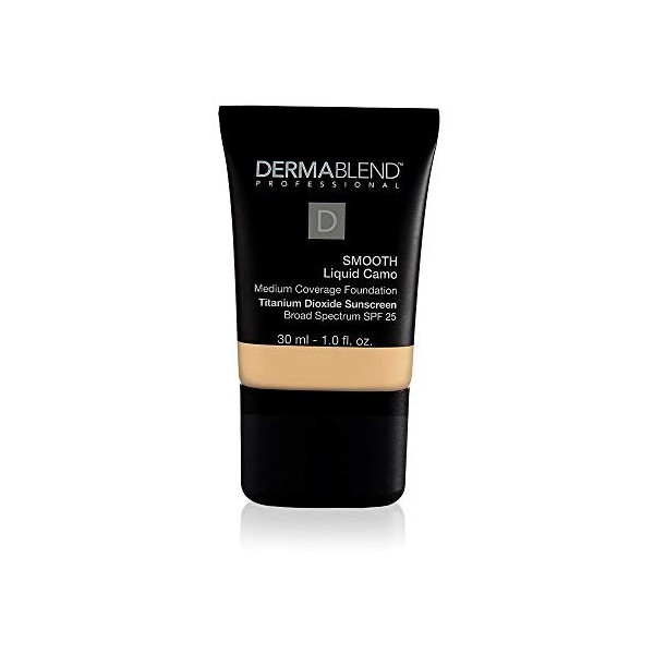 Dermablend Smooth Liquid Camo Foundation SPF 25-10N Cream For Women 1 oz Foundation