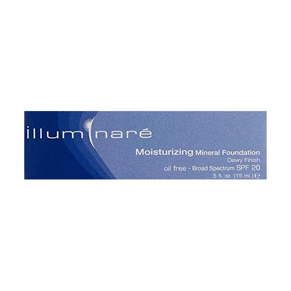 Illuminare Moisturizing Mineral Foundation Dewy Finish Spf 20 - Sienna Sun