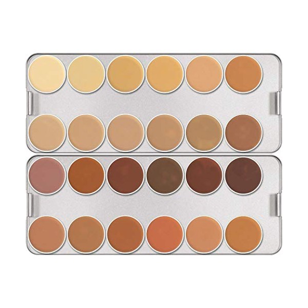 Kryolan Dermacolor Camouflage Cream Foundation 24 Colour Palette K