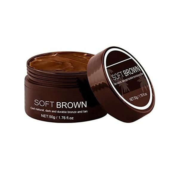 Éclaircissant Entre Jambes Care Natural Bronze Brown Skin Helping Sunlight Moisturizing Skin Blackening Crème Tatouage Brown