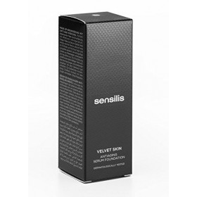SENSILIS Base Maquillage Velvet Skin 03&nbsp;Noix&nbsp;?&nbsp;30&nbsp;ml