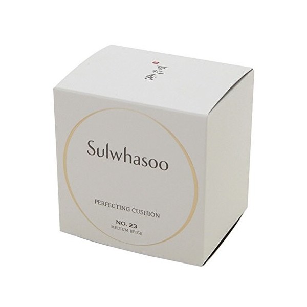 Sulwhasoo Evenfair Perfecting Cushion Spf50+/pa+++ No.23 Medium Beige by Sulwhasoo Korean Beauty