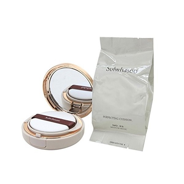 Sulwhasoo Evenfair Perfecting Cushion Spf50+/pa+++ No.23 Medium Beige by Sulwhasoo Korean Beauty