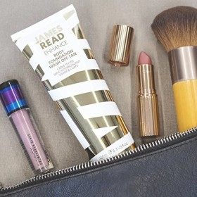 JAMES READ Body Foundation Wash Off Tan for Face & Body 100ml MEDIUM Natural Tan Airbrushed Finish 60 Sec Dry Water-Resistant