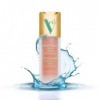 Veil Cosmetics | Primer 3-en-1 de Sunset Light | Sérum, base de mélange, amorce | Minimisation des pores | Hydrater, égayer e