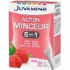 JUVAMINE - Action Minceur 6 en 1 - Brule, Draine, Elimine, Détoxifie, Tonifie, Favorise le Ventre Plat - Programme Minceur - 