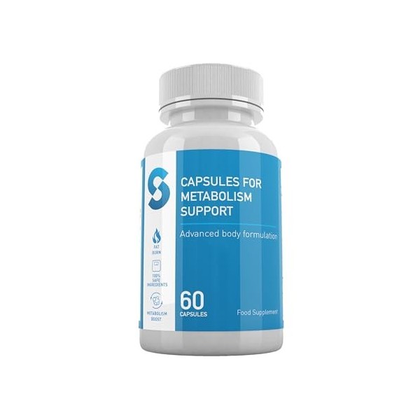 Style Capsules Metabolism Support 60 Capsules 1 Month Supply