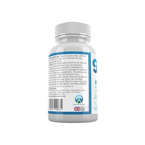 Style Capsules Metabolism Support 60 Capsules 1 Month Supply