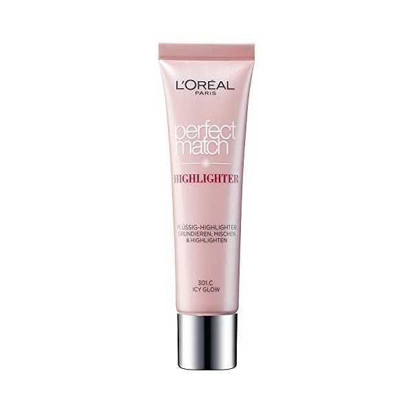 LOreal Paris Highlighter Make-Up Foundation Perfect Match, 1 unidades