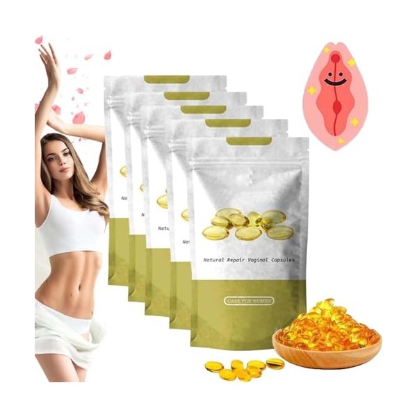 Dexcara Detox Repair,Capsules De Réparation Naturelle Aafq,Capsules Dexcara,Capsules Vaginales De Réparation Naturelle,Répara