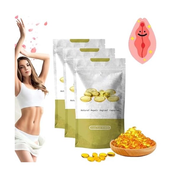 Dexcara Detox Repair,Capsules De Réparation Naturelle Aafq,Capsules Dexcara,Capsules Vaginales De Réparation Naturelle,Répara