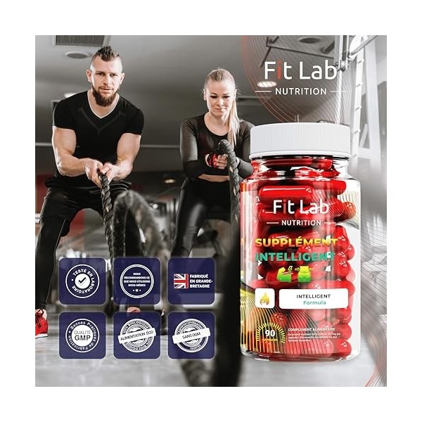 SUPPLÉMENT FIT LAB - Pour les femmes et les hommes - Smart Weight - 45 jours dapprovisionnement