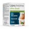 LIPOPHEDRINE ULTRA SVELT - Minceur Détox Brûle Graisses | Boisson Saveur Pêche | Guarana, Thé Vert, Chicorée, Vitamines et Ch