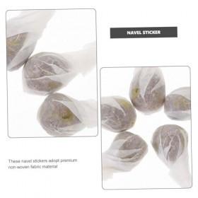 Gatuida 90 Pièces nombril stickers - Stickers nombril timbre de moxibustion patch de gingembre aux autocollant ventre nombril