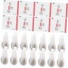 NIYANGLE 90 Pièces nombril stickers patchs naturels pour le ventre timbre dacupuncture - Stickers nombril autocollant pour l