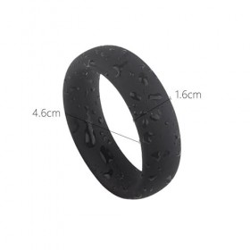 Anneaux en silicone doux pour les hommes ou les couples dans les jeux et les sports dintérieur à la maison.