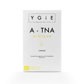 Minceur 3 en1 Bruleur de Graisses | Coupe Faim | Amincissant | Diurétique | Cure de 1 Mois | Fabriqué en France | Ygie - A-TN